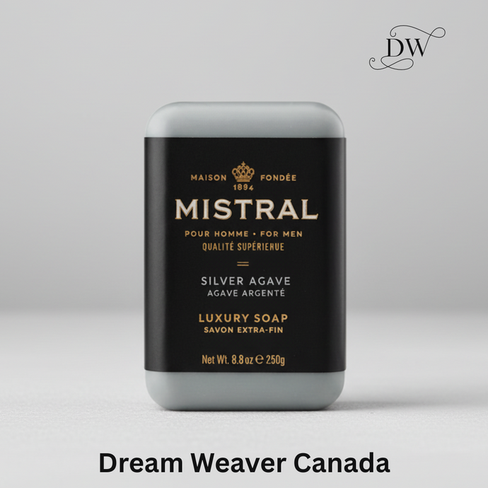 Silver Agave Bar Soap | Mistral | Dream Weaver Canada