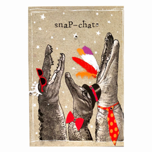 Load image into Gallery viewer, Snap Chat | Blank Greeting Card
