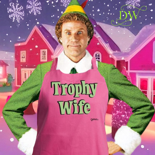 Trophy Wife Apron | Grimm