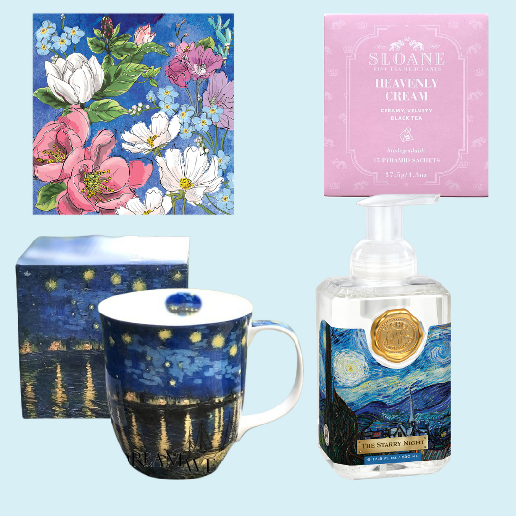 Starry Night Tea For One Gift Set