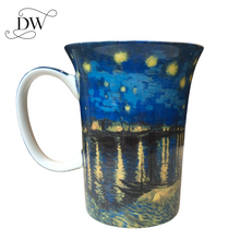 Charger l&#39;image dans la galerie, Starry Night Mug | Van Gogh | Dream Weaver Canada2
