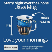 Load image into Gallery viewer, Starry Night Over the Rhone Java Mug | Van Gogh | Dream Weaver Canada5
