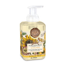 Load image into Gallery viewer, Sunflower Foaming Hand Soap | Michel Design Works
