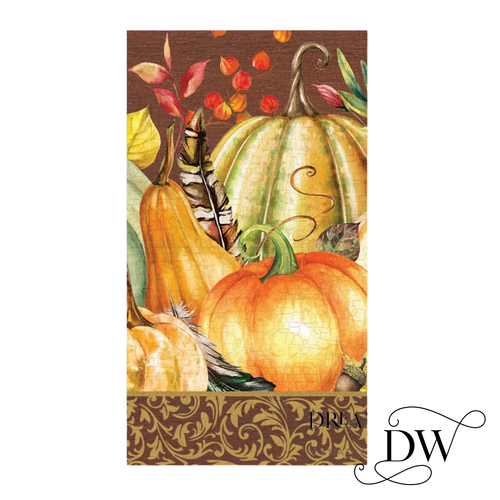 Sweet Pumpkin Hostess Napkins | Michel Design Works \ Dream Weaver