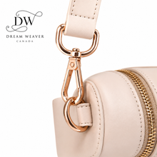 Load image into Gallery viewer, Sydney Benevolence Crossbody Bag – Blush Pink Vegan Leather | Pixie Mood2
