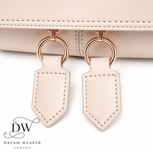 Load image into Gallery viewer, Sydney Benevolence Crossbody Bag – Blush Pink Vegan Leather | Pixie Mood3
