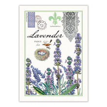 Load image into Gallery viewer, Lavender Rosemary Kitchen Towel | Michel Design Works
