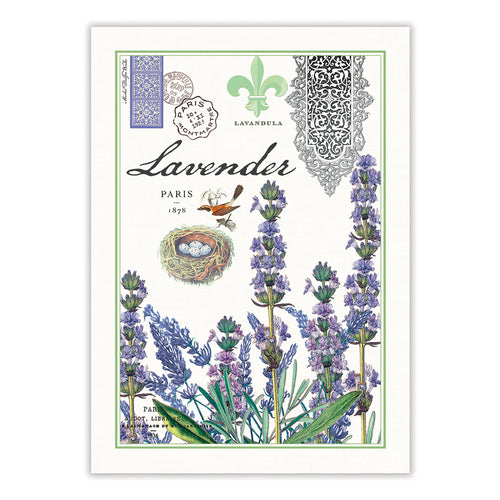 Lavender Rosemary Kitchen Towel | Michel Design Works