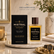 Load image into Gallery viewer, Teak Wood Cologne | Mistral DW
