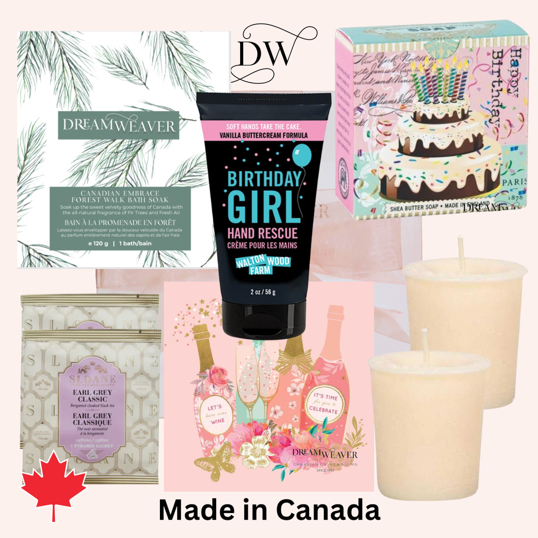 The Birthday Bundle Gift Box | Dream Weaver Canada 1