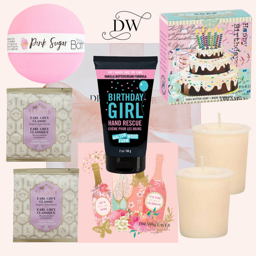 The Birthday Bundle Gift Box | Dream Weaver Canada