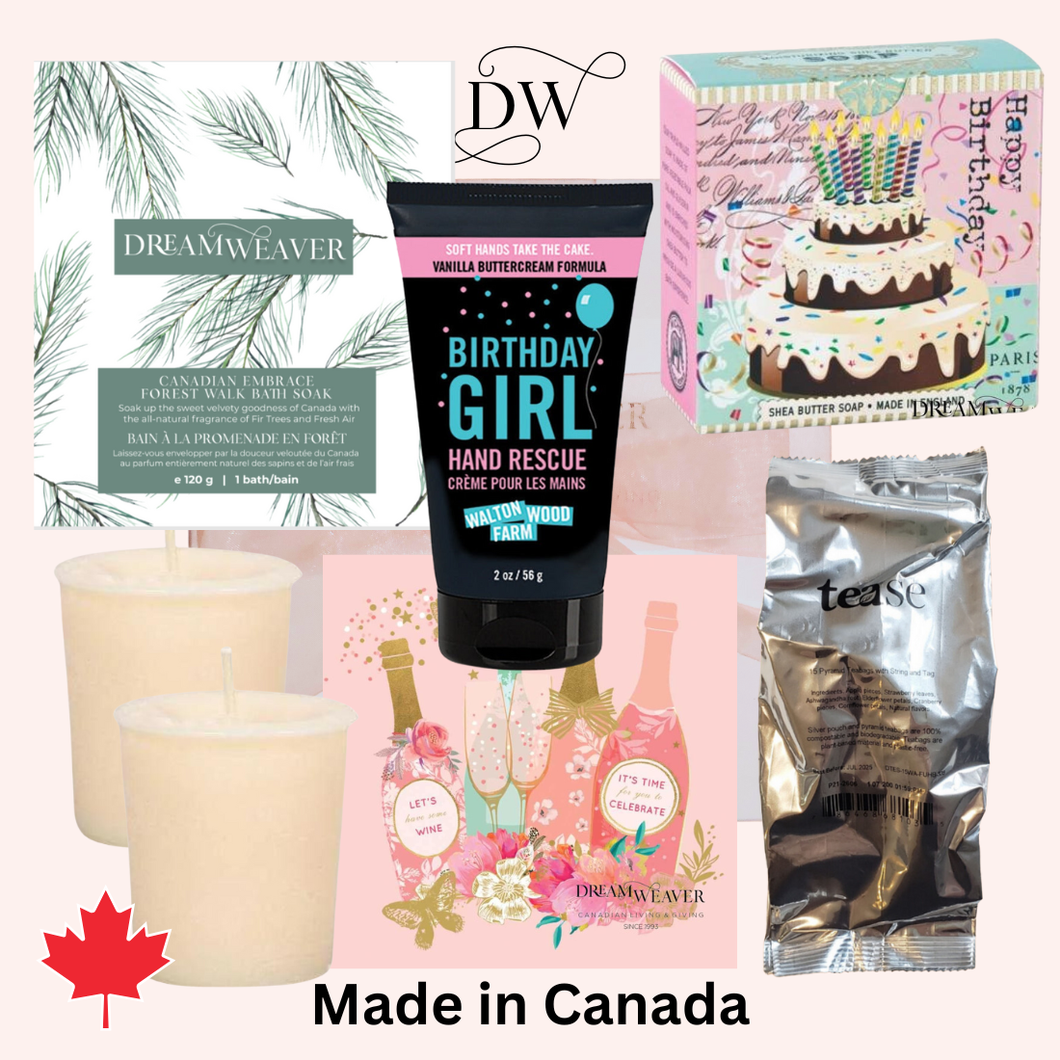 The Birthday Bundle Gift Box | Dream Weaver Canada 2