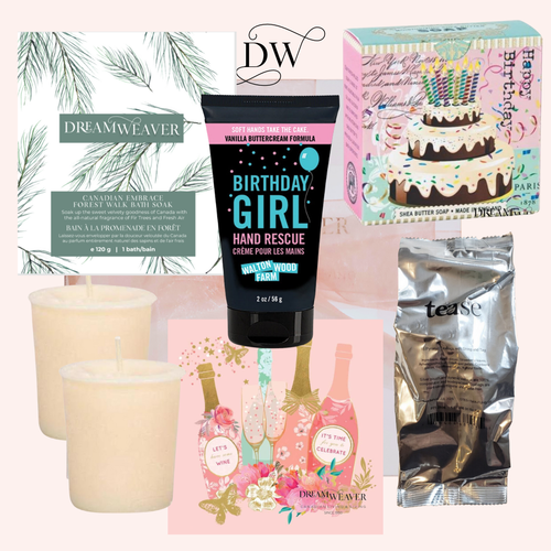 The Birthday Bundle Gift Box | Dream Weaver Canada 2