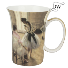 Load image into Gallery viewer, &quot;The Dance Lesson&quot; Mug by Degas | Impressionists

