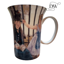 Load image into Gallery viewer, &quot;The Railway &quot; Mug by Manet | Impressionists
