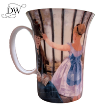 Load image into Gallery viewer, &quot;The Railway &quot; Mug by Manet | Impressionists back 
