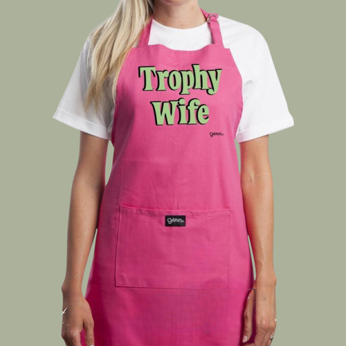 Trophy Wife Apron | Grimm | Dream Weaver Canada