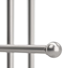 Charger l'image dans la galerie, Umbra Trigem 3-Tier Jewelry Stand – White &amp; Nickel post
