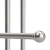 Umbra Trigem 3-Tier Jewelry Stand – White & Nickel post