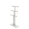 Umbra Trigem 3-Tier Jewelry Stand – White & Nickel side 2