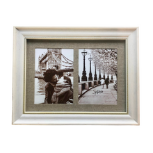 Load image into Gallery viewer, Picture Frame 4 x 6 | Double frame | Cream
