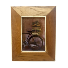 Load image into Gallery viewer, Picture Frame 5x7 Teak Wood
