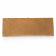 Charger l'image dans la galerie, Vintage Distressed Wood Glass Display &amp; Organizer Box  bottom
