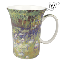 Load image into Gallery viewer, &quot;Water Lilies&quot; Mug by Monet | Impressionists
