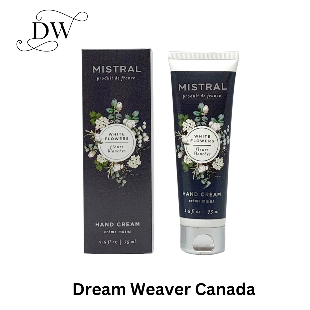 White Flowers Hand Cream | Mistral