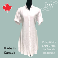 Charger l&#39;image dans la galerie, White Shirt Dress | Brenda Beddome
