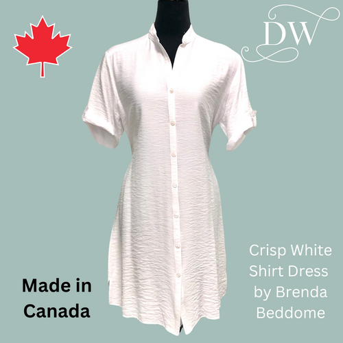 White Shirt Dress | Brenda Beddome