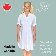 Charger l&#39;image dans la galerie, White Shirt Dress | Brenda Beddome 2
