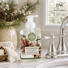 Load image into Gallery viewer, White Spruce Foaming Soap | Michel Design Works DW
