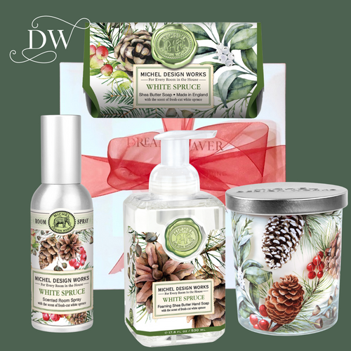 White Spruce Gift Box | Michel Design Works