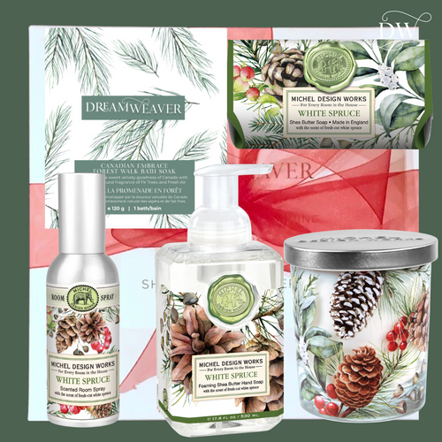 White Spruce Gift Box | Michel Design Works | Dream Weaver Canada