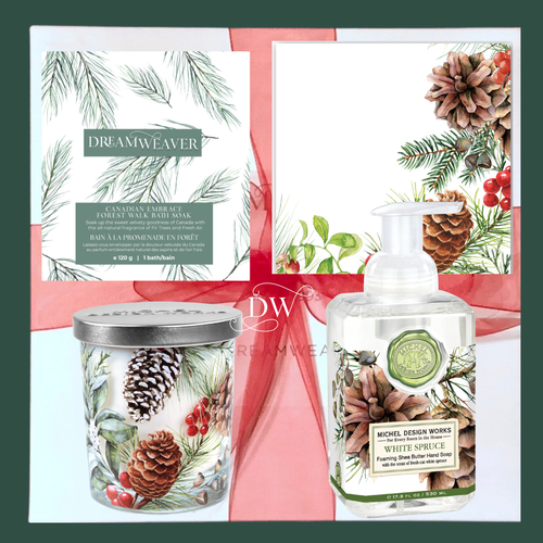 White Spruce Gift Box | Michel Design Works | Dream Weaver Canada 2