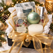 Load image into Gallery viewer, White Spruce Holiday Luxury Gift Box | Michel Design Works
