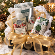 Load image into Gallery viewer, White Spruce Luxury Spa Gift Box | Michel Design Works
