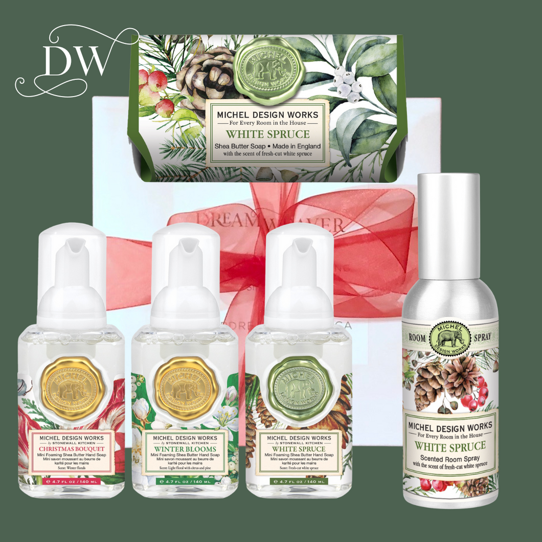 White Spruce Trio Gift Box