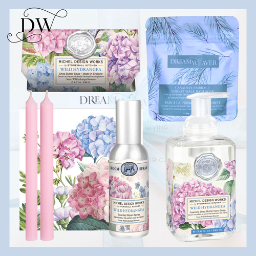 Wild Hydrangea Gift Box | Michel Design Works 2