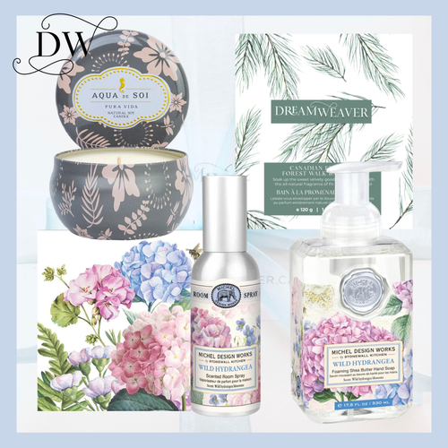 Wild Hydrangea Gift Box | Michel Design Works | Dream Weaver Canada 1