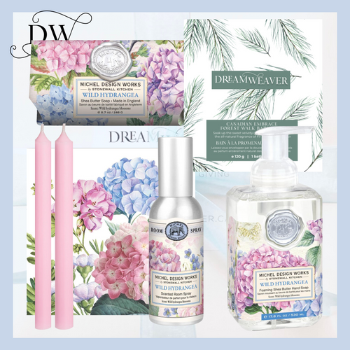 Wild Hydrangea Gift Box | Michel Design Works | Dream Weaver Canada