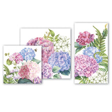 Load image into Gallery viewer, Wild Hydrangea Napkins
