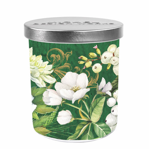 Winter Blooms Jar Candle | Michel Design Works