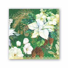 Load image into Gallery viewer, Winter Blooms Cocktail Napkins | Michel Design Works
