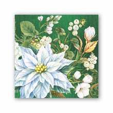 Load image into Gallery viewer, Winter Blooms Luncheon Napkins | Michel Design Works

