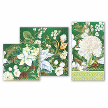Load image into Gallery viewer, Winter Blooms Cocktail Napkins | Michel Design Works
