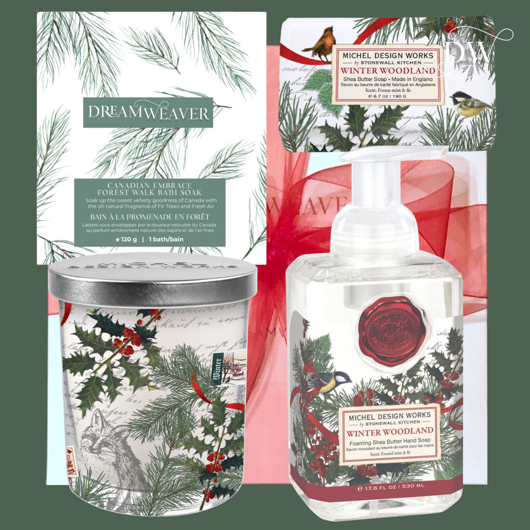 Winter Woodland Gift Box | Michel Design Works