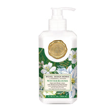 Load image into Gallery viewer, Winter Blooms Hand &amp; Body Lotion | Michel Design Works

