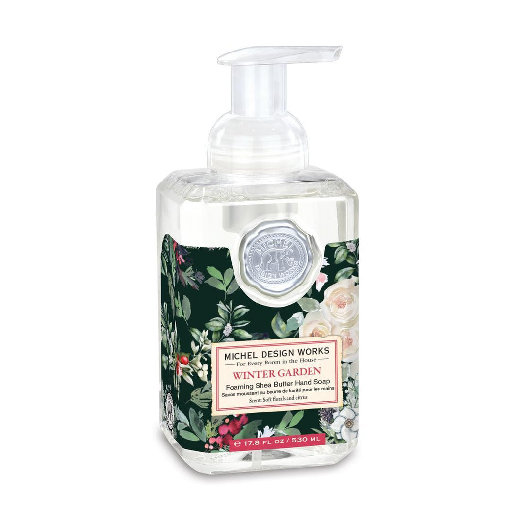 Winter Garden Foaming Soap | Michel Design Works | Dream Weaver